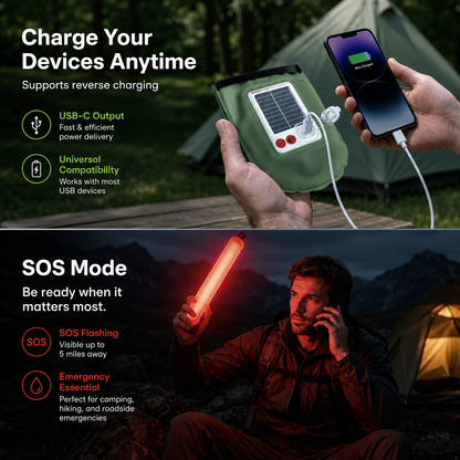 LumiFlex - Flexible, portable lighting