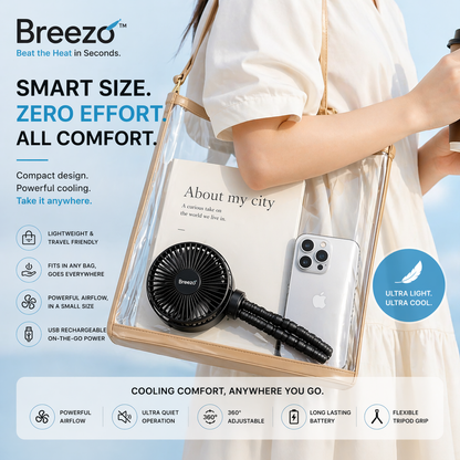 Breezo - Beat the Heat in Seconds