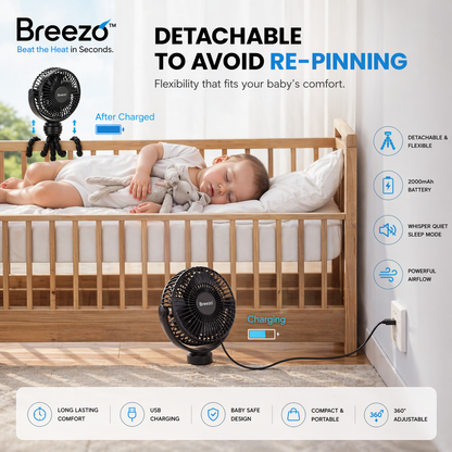 Breezo - Beat the Heat in Seconds