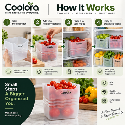 Coolora - Make Space. Find Everything.
