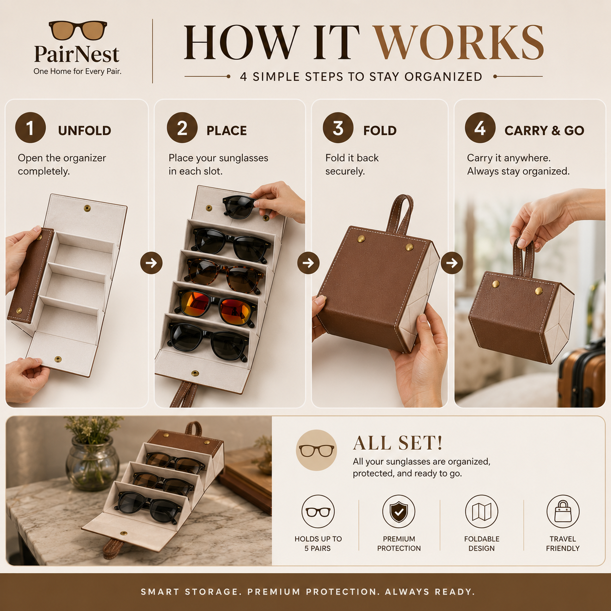 PairNest - One Home for Every Pair.
