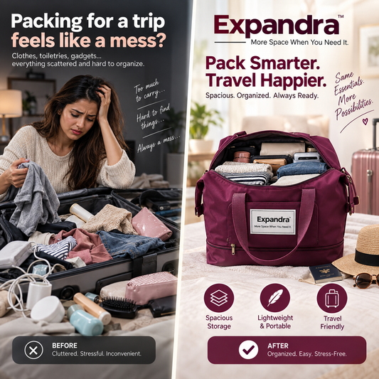 Expandra -  More Space When You Need It.