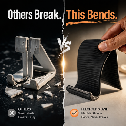 FlexFold Stand - Built to Bend. Made to Stand