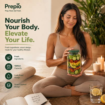 Prepio -  Prep. Pack. Eat Fresh.