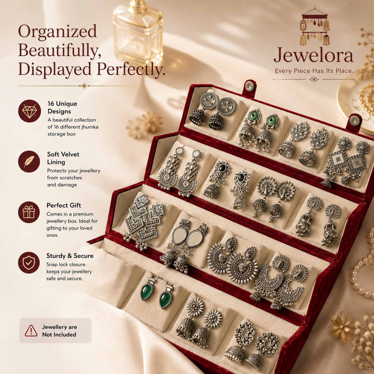 Jewelora - Every Piece Has Its Place.