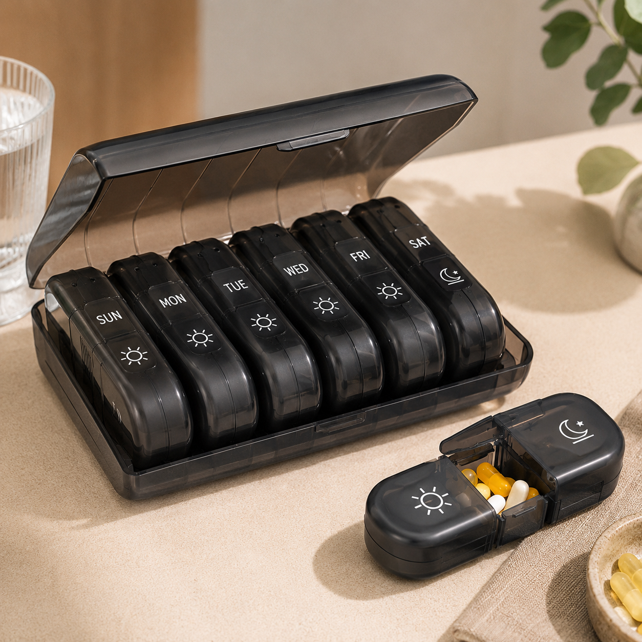 DoseDock - Your Wellness, Organized.