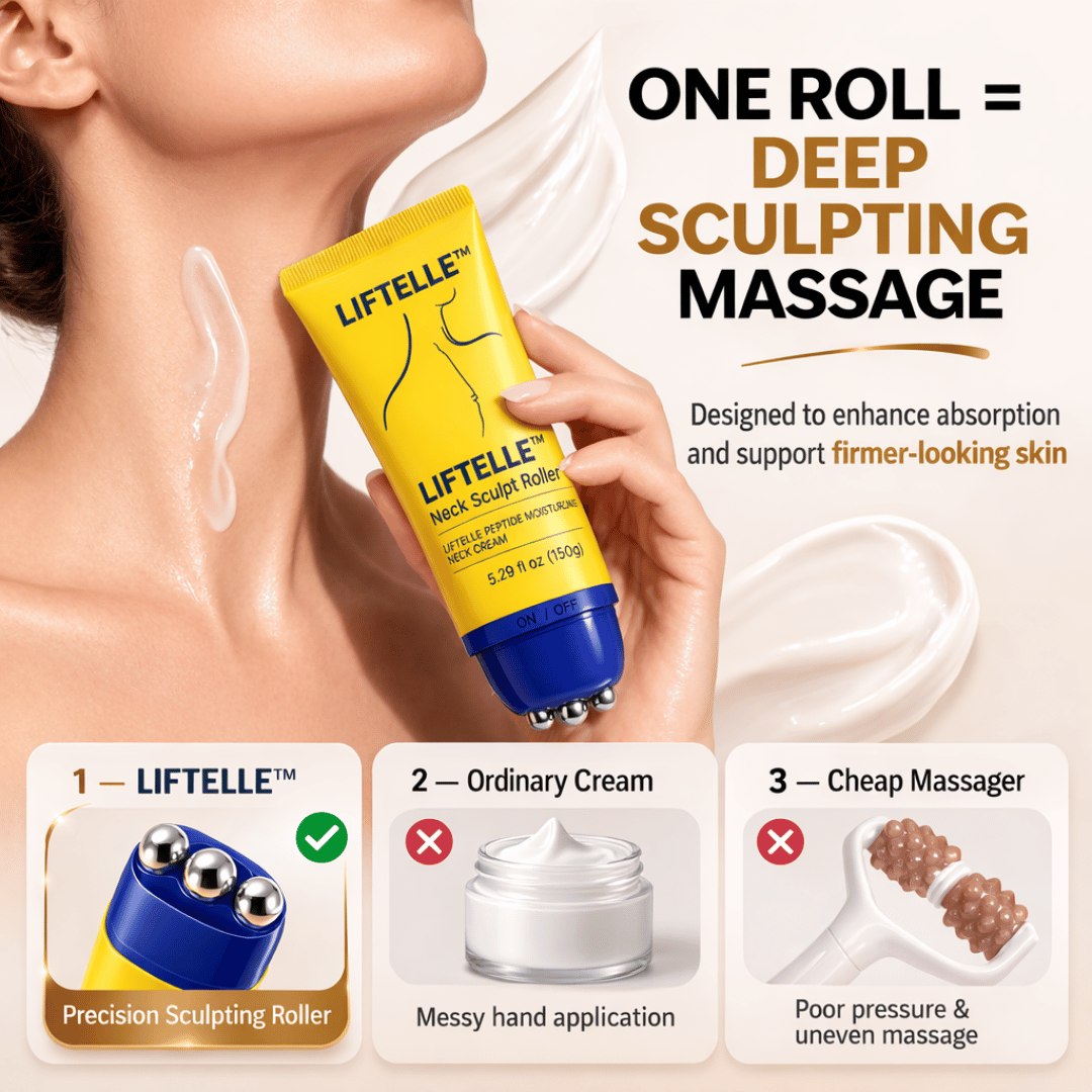 LIFTELLE™ - Lift Your Neck. Restore Your Youth