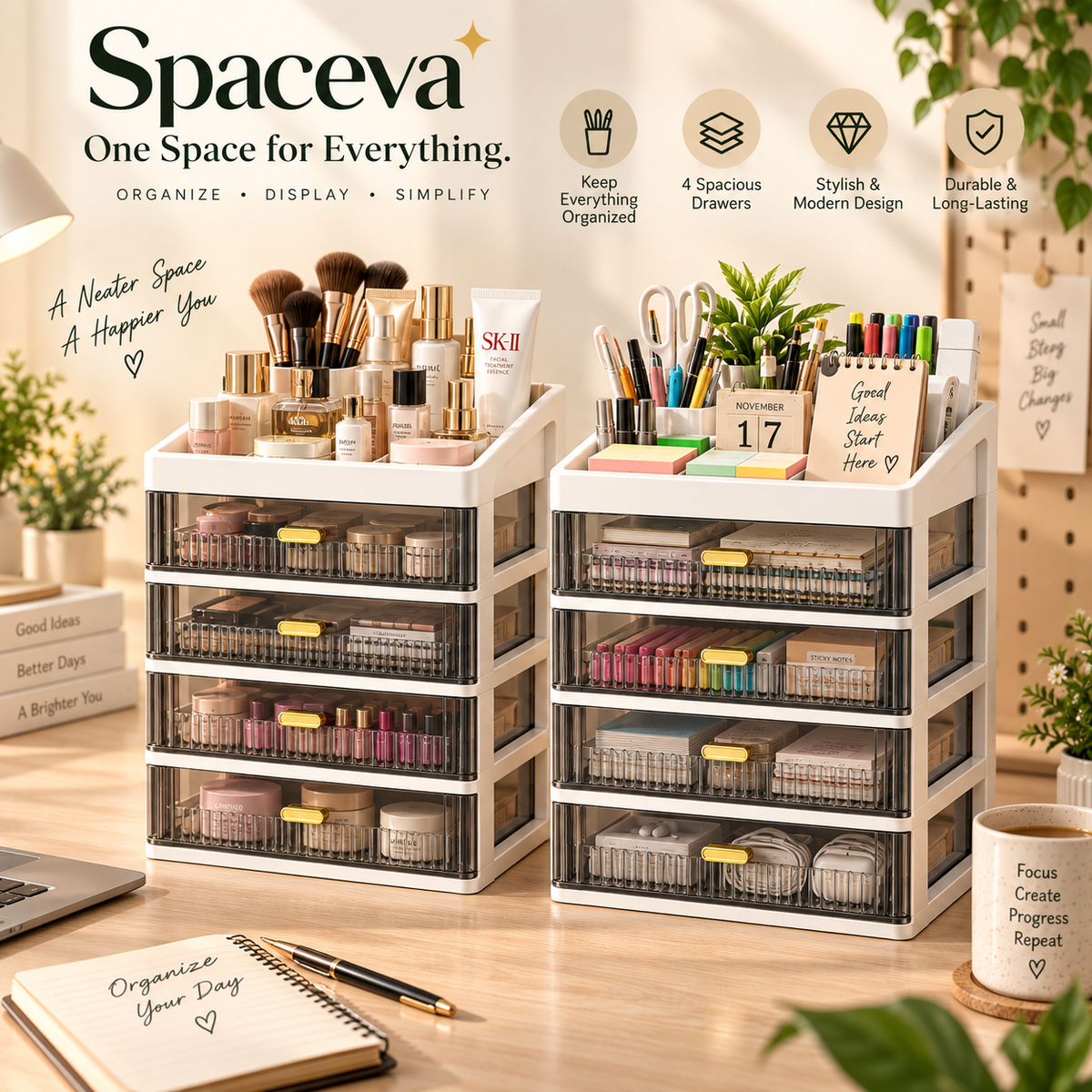 Spaceva - One Space for Everything.