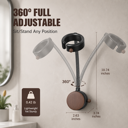 DryFlex- Hands-Free Drying.Effortless Styling.