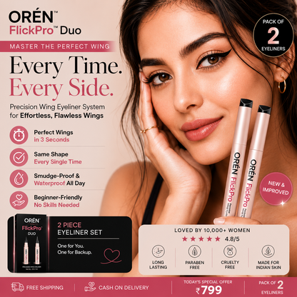 ORÉN FlickPro Duo – Flawless Wings. Every Time.