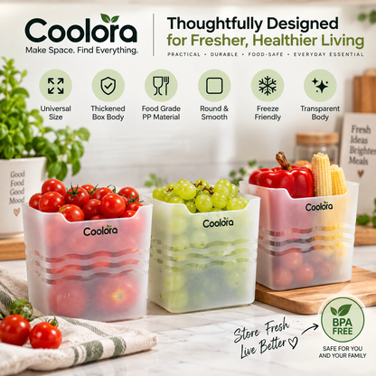 Coolora - Make Space. Find Everything.