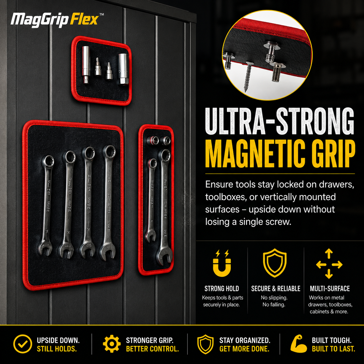MagGrip Flex - Hold Tight. Work Right.