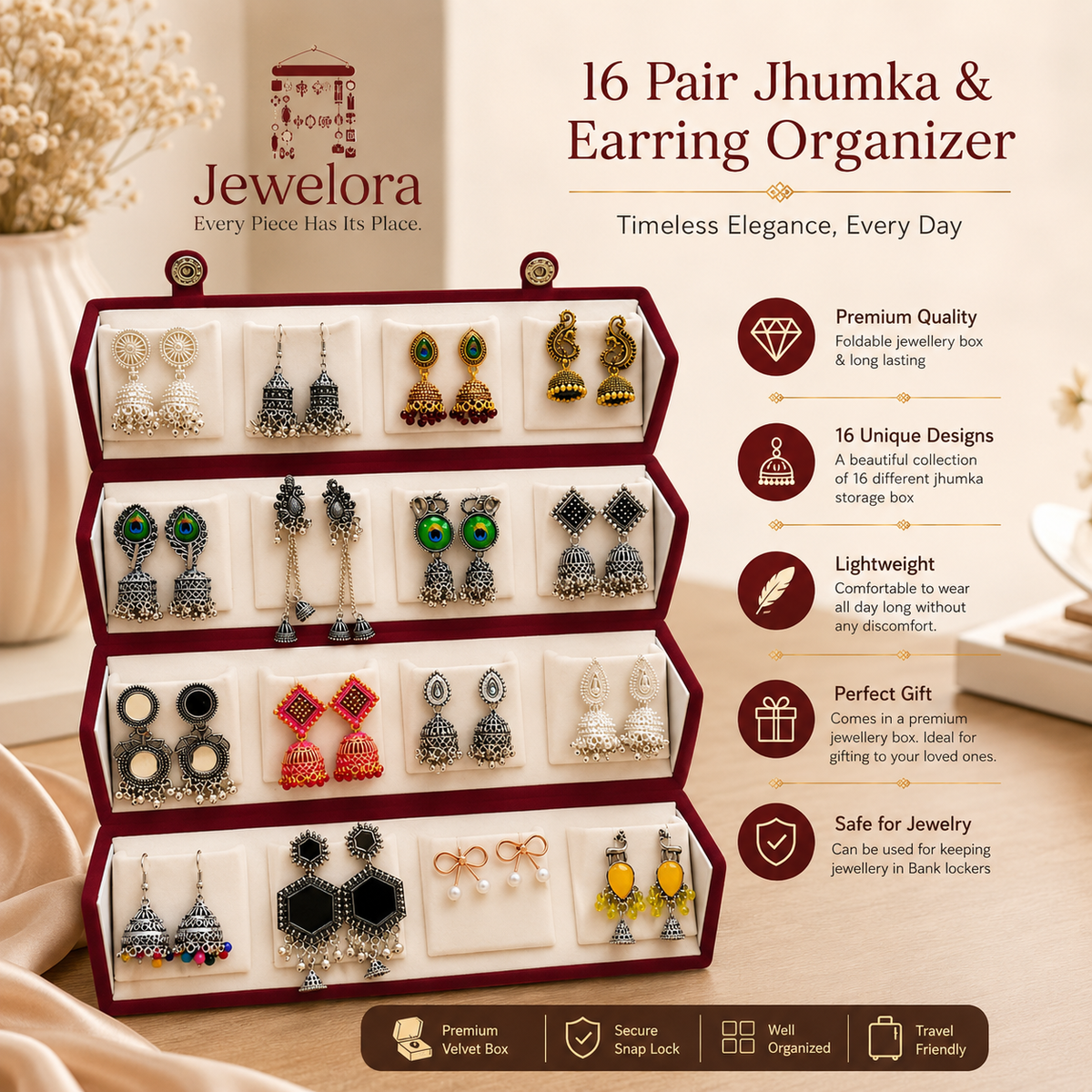 Jewelora - Every Piece Has Its Place.