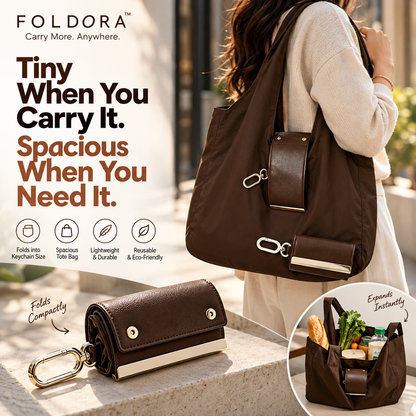 FOLDORA - Carry More. Anywhere.
