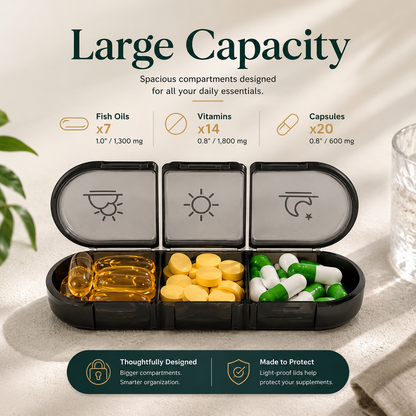 DoseDock - Your Wellness, Organized.