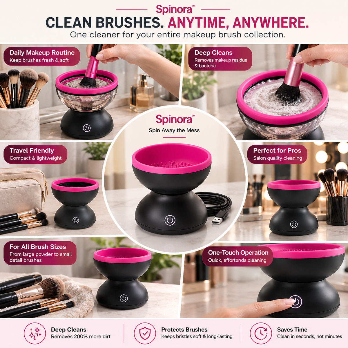 Spinora - Spin Away the Mess.