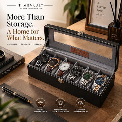 TIMEVAULT -  Your Time. Beautifully Kept.