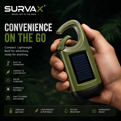 SurvaX - Never Left In The Dark.
