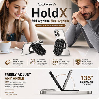 Covra HoldX -  Stick Anywhere. Shoot Anywhere.