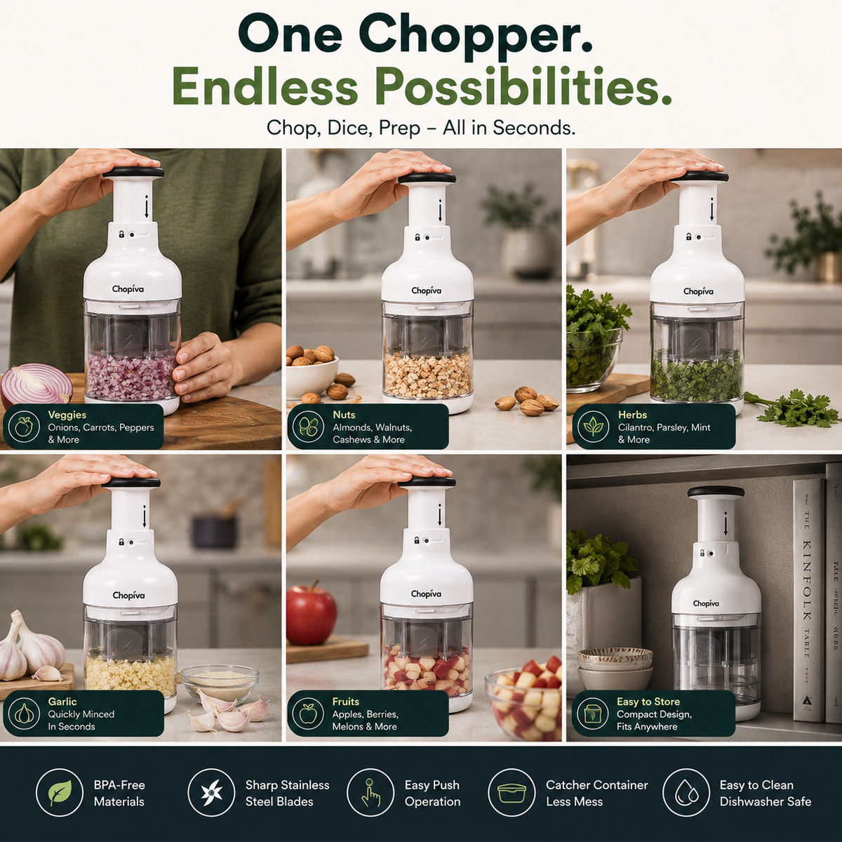 Chopiva - Prep Faster. Cook Happier.