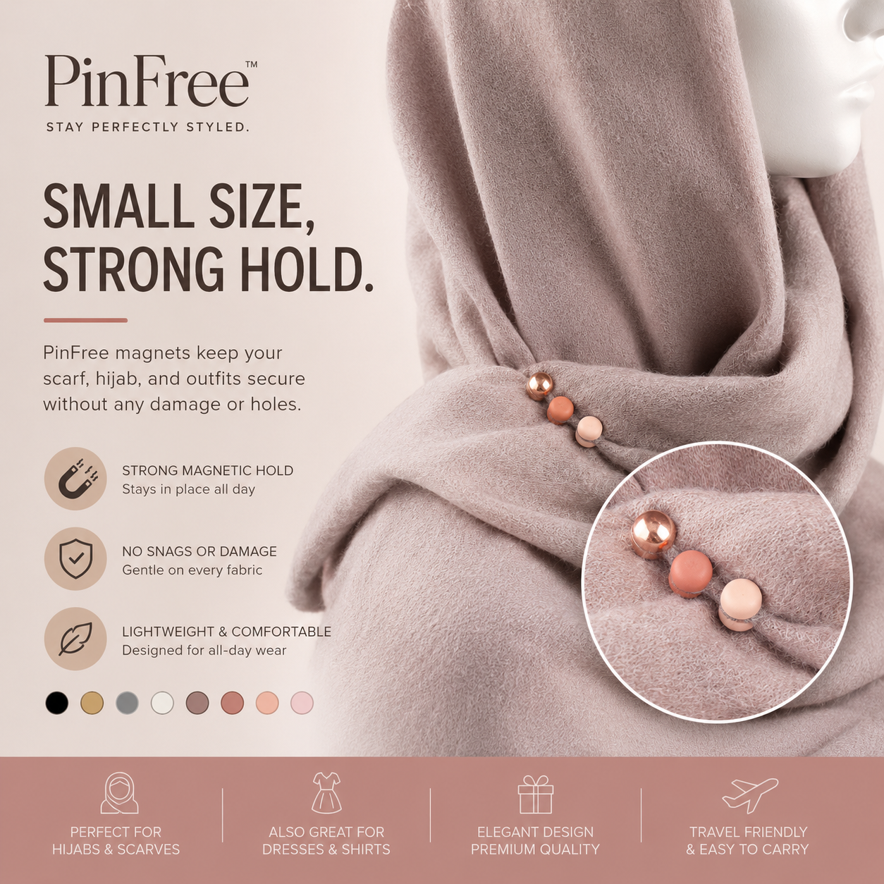 PinFree - Stay Perfectly Styled.