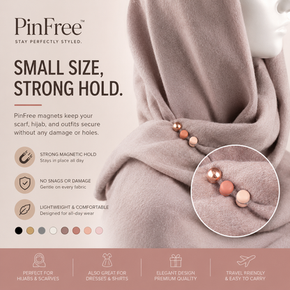 PinFree - Stay Perfectly Styled.