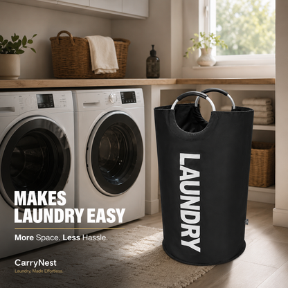 CarryNest - Laundry, Made Effortless.