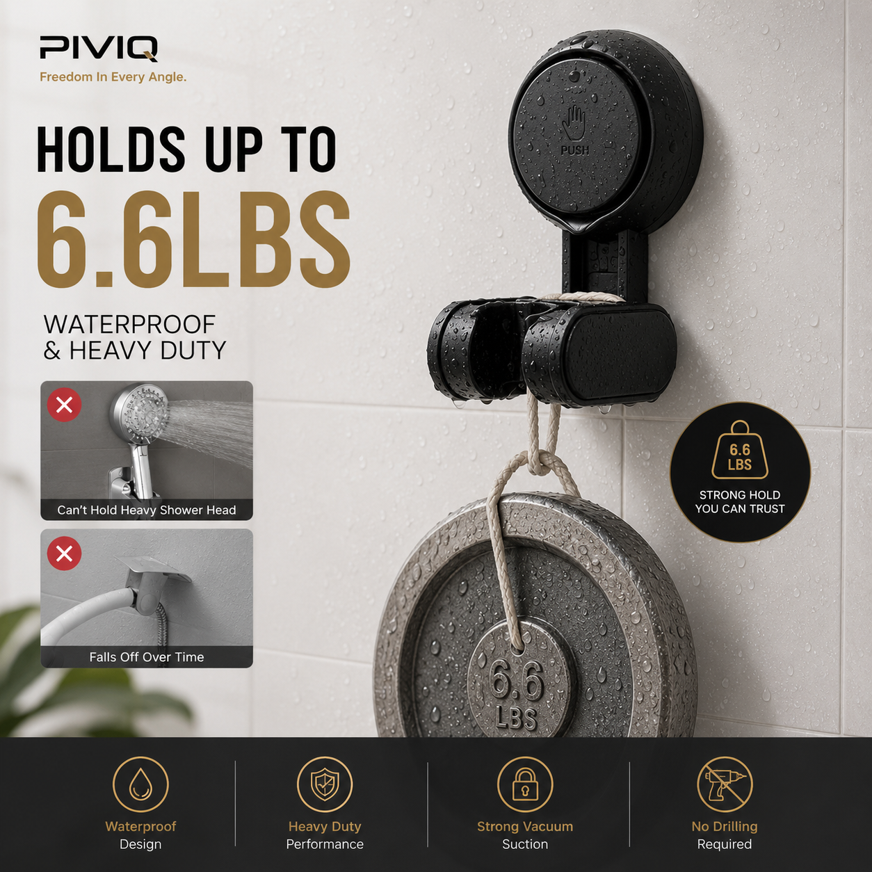 Piviq - Freedom In Every Angle.
