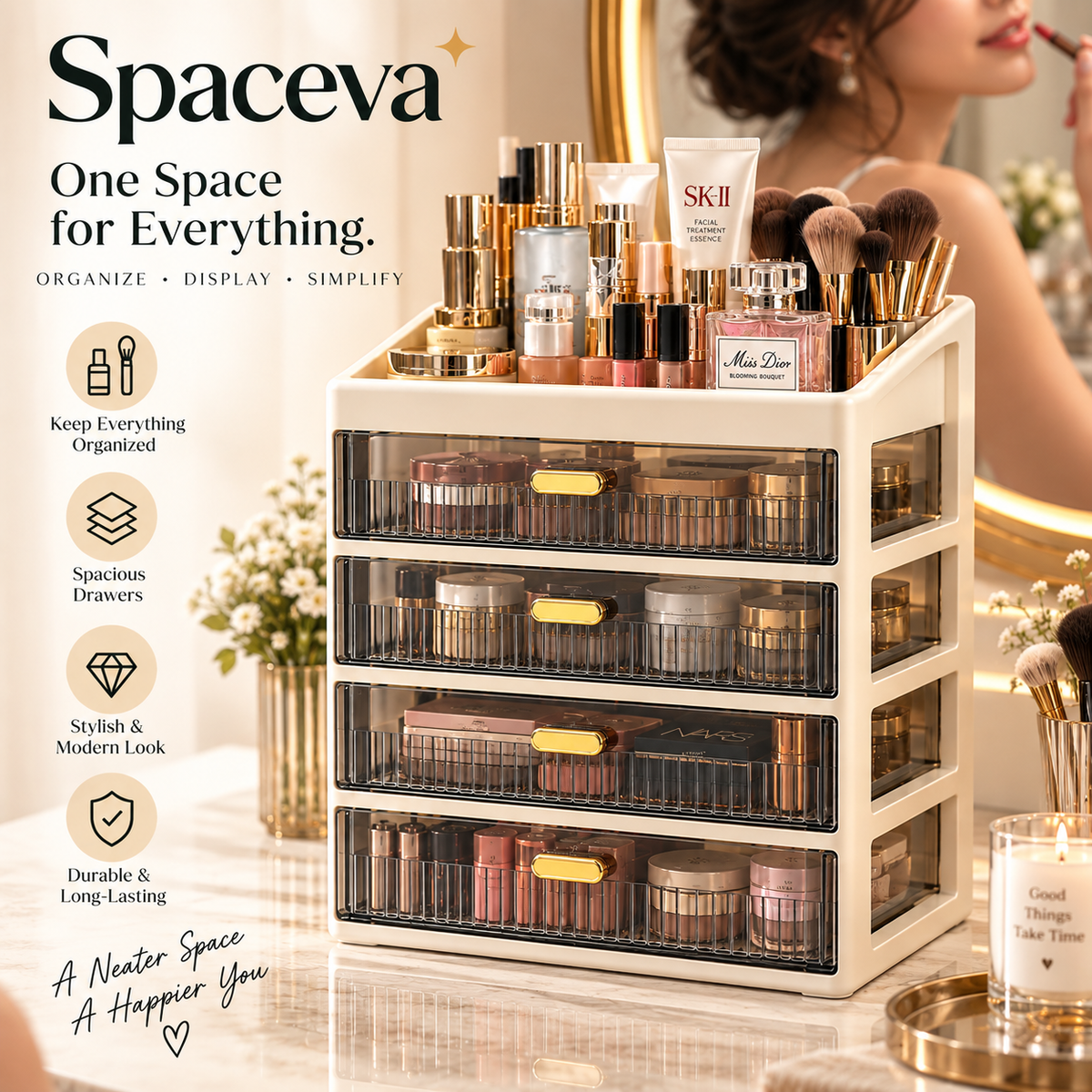 Spaceva - One Space for Everything.