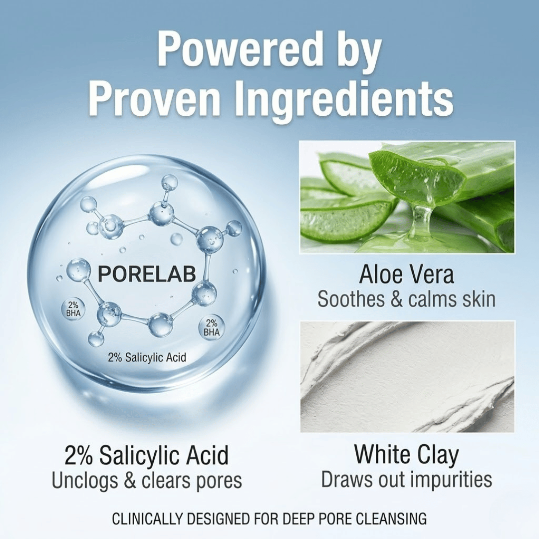 Porelab -Deep Pore Clearing System