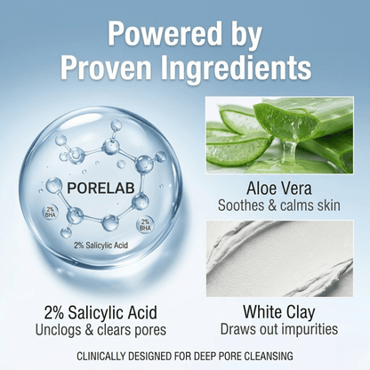 Porelab -Deep Pore Clearing System