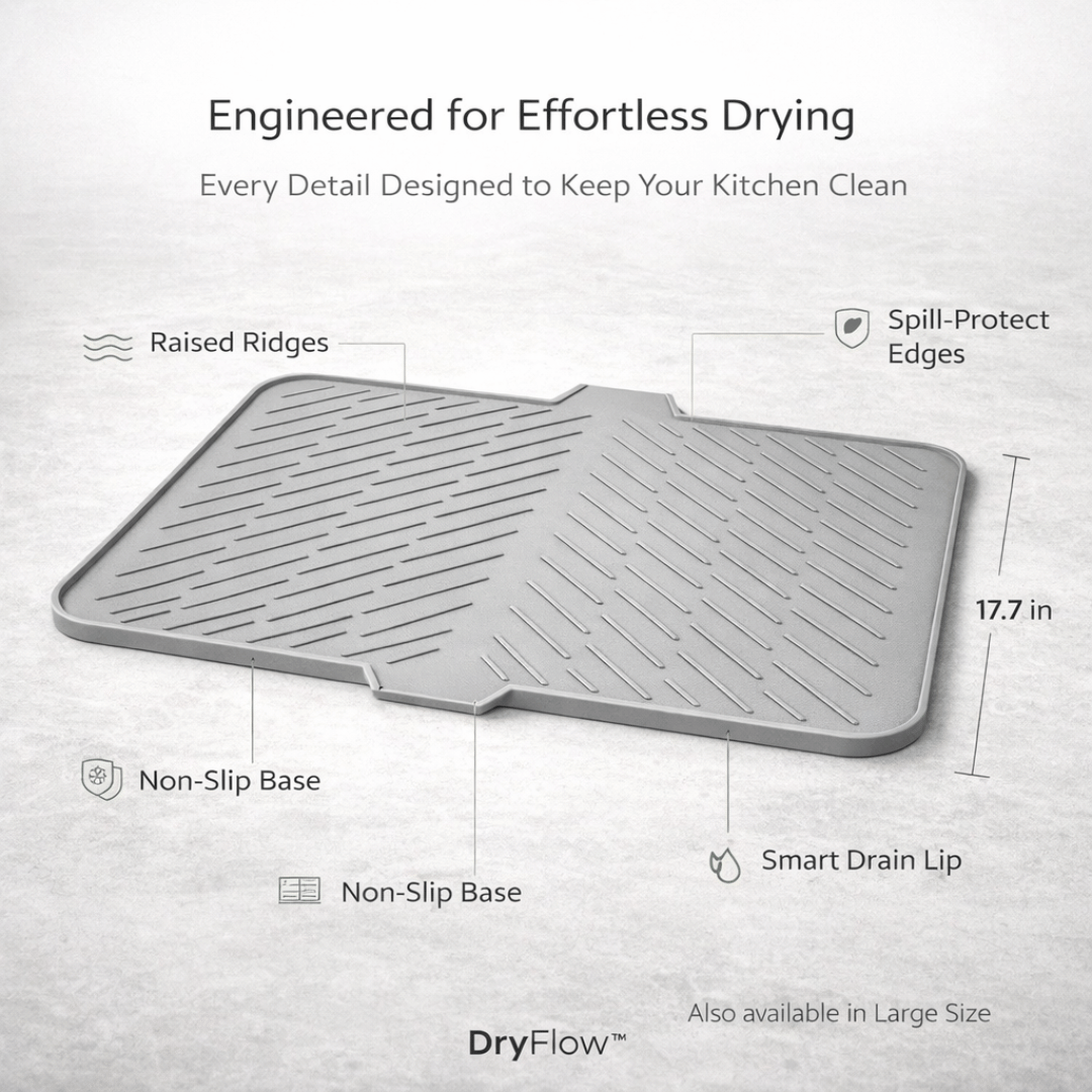 DryFlow - No Drip. No Smell. No Mess