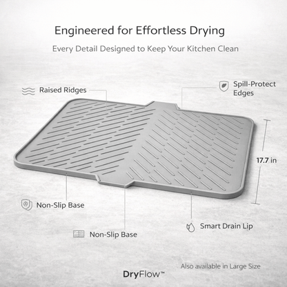 DryFlow - No Drip. No Smell. No Mess