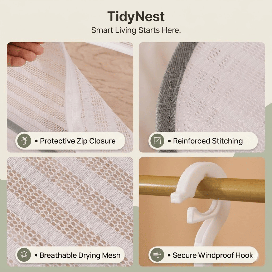 TidyNest - Smart Living Starts Here