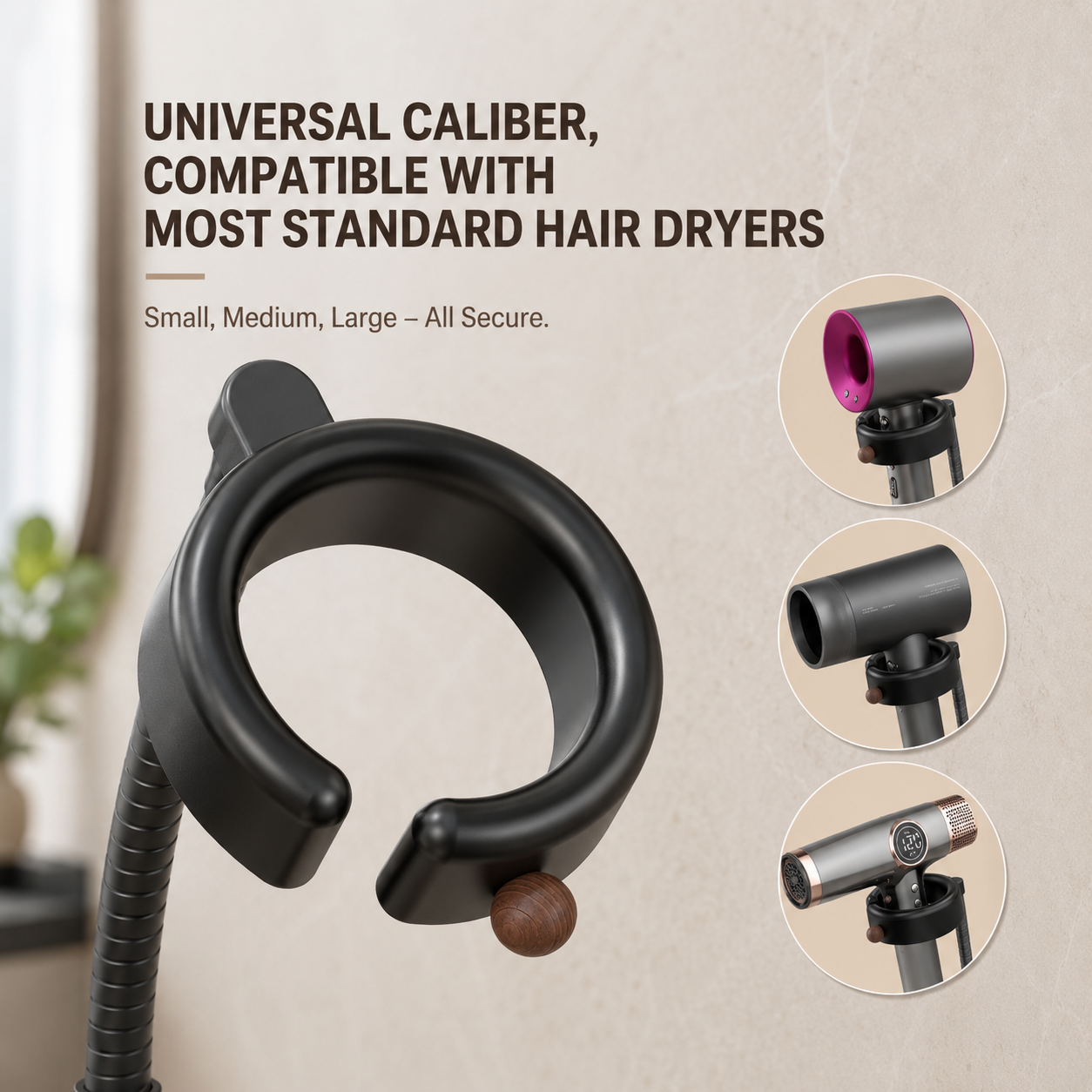DryFlex- Hands-Free Drying.Effortless Styling.
