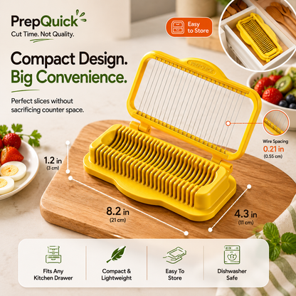 PrepQuick - Cut Time. Not Quality.