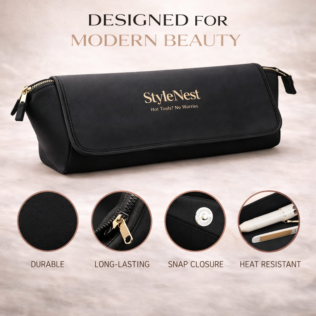 StyleNest  - Hot Tools? No Worries.