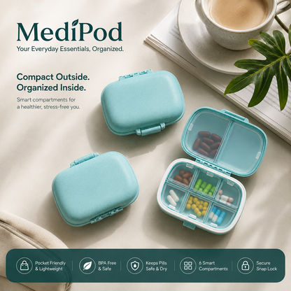 MediPod - Your Everyday Essentials, Organized.