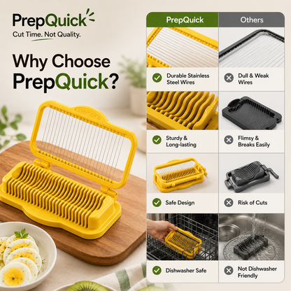 PrepQuick - Cut Time. Not Quality.