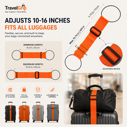 TravelGrip - Stay Together. Travel Better.