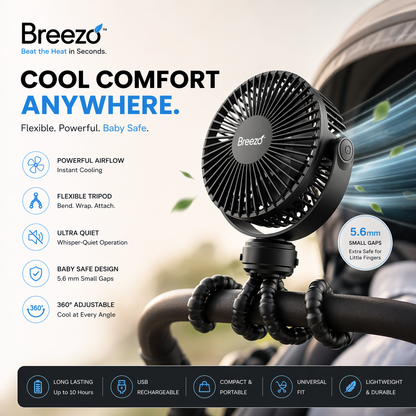 Breezo - Beat the Heat in Seconds