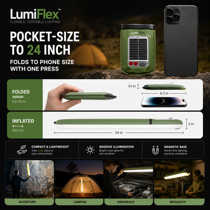 LumiFlex - Flexible, portable lighting