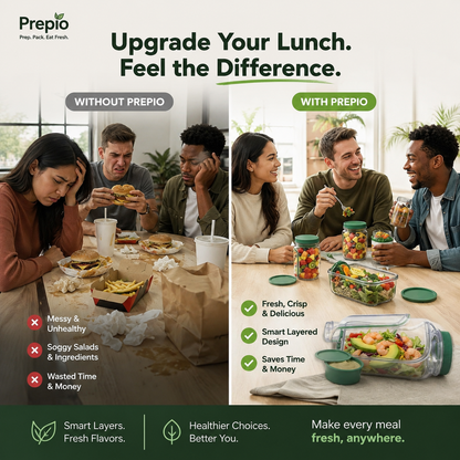 Prepio -  Prep. Pack. Eat Fresh.