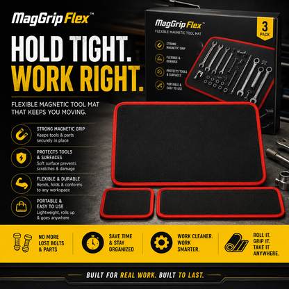 MagGrip Flex - Hold Tight. Work Right.