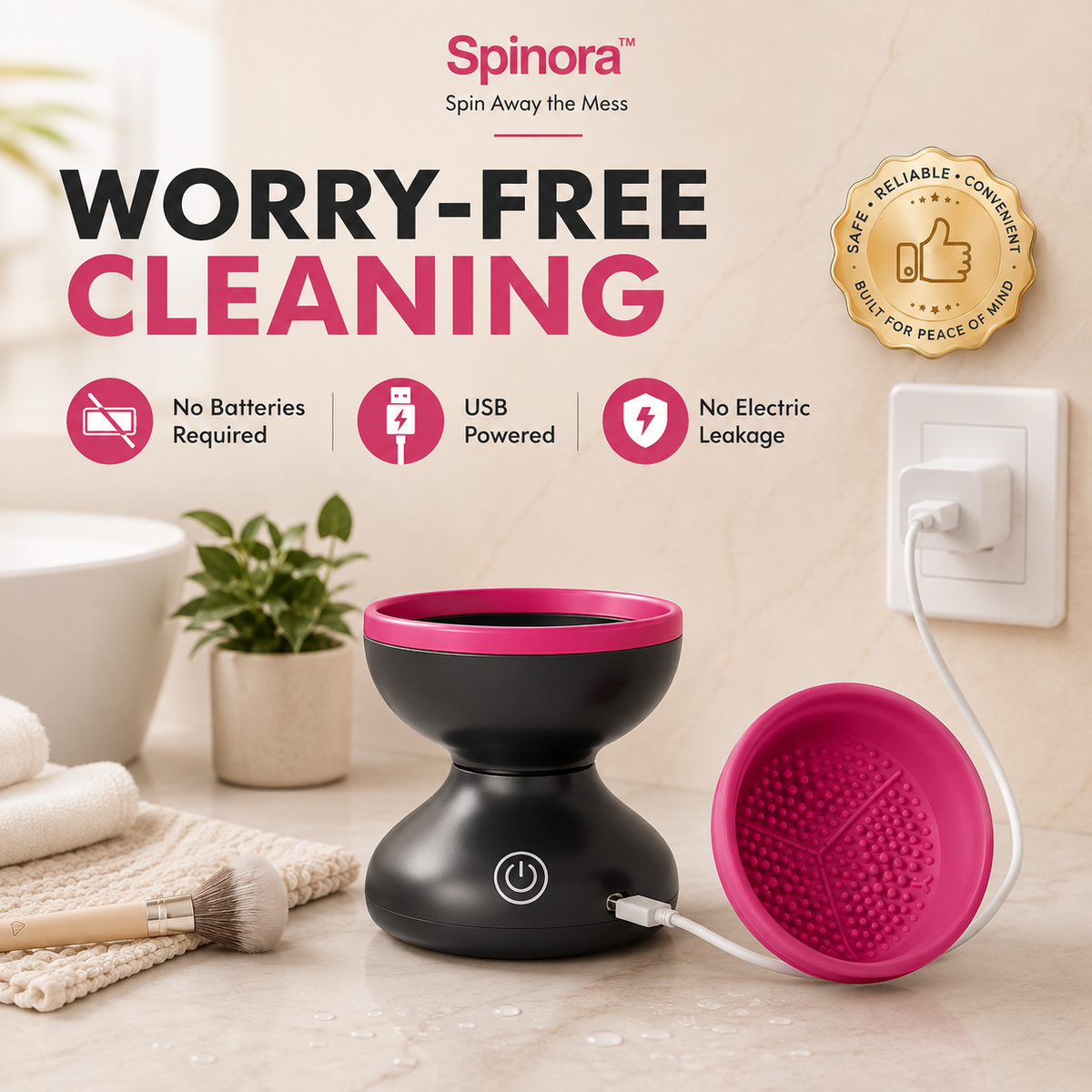 Spinora - Spin Away the Mess.