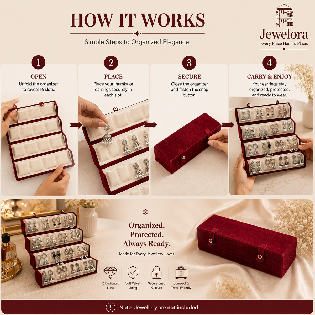 Jewelora - Every Piece Has Its Place.