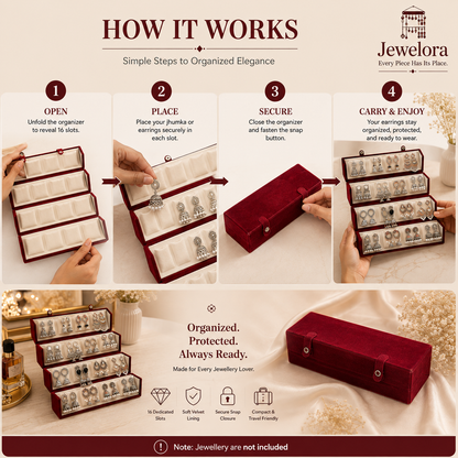 Jewelora - Every Piece Has Its Place.