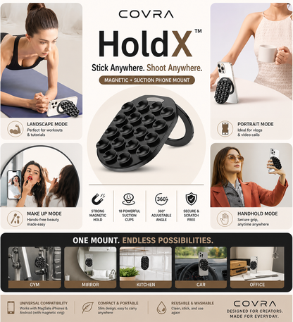 Covra HoldX -  Stick Anywhere. Shoot Anywhere.