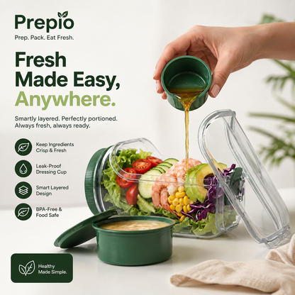 Prepio -  Prep. Pack. Eat Fresh.