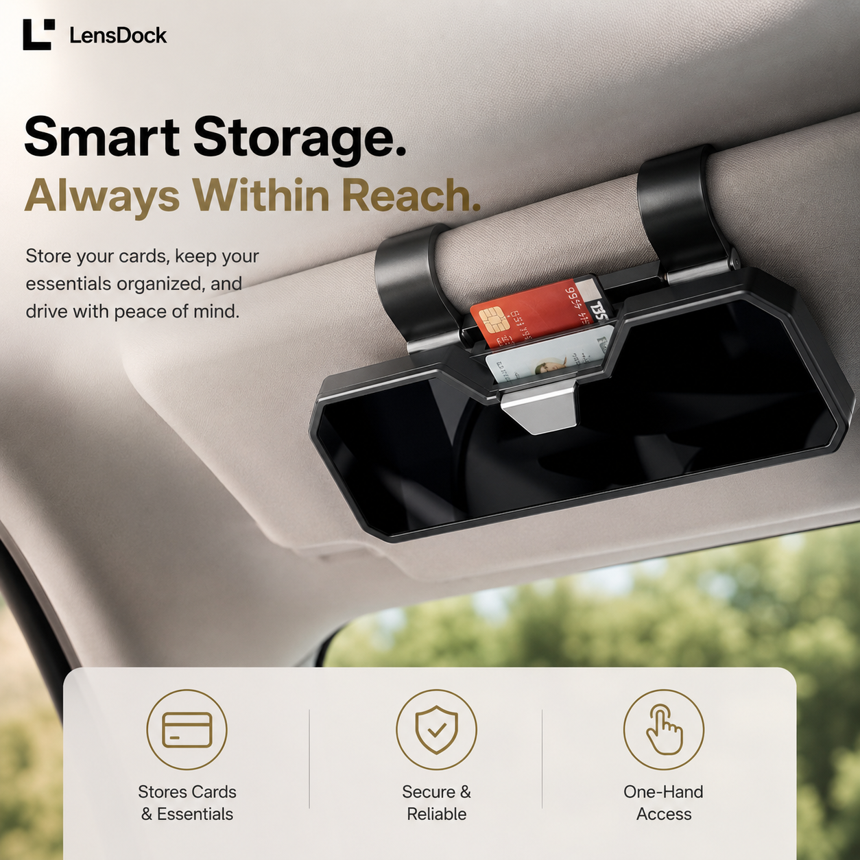 LensDock - Smart Storage , Effortless Access